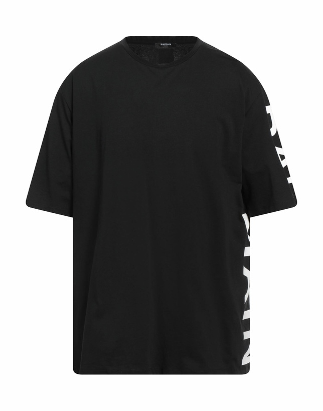 Photo: Balmain Mens T-shirt in Black