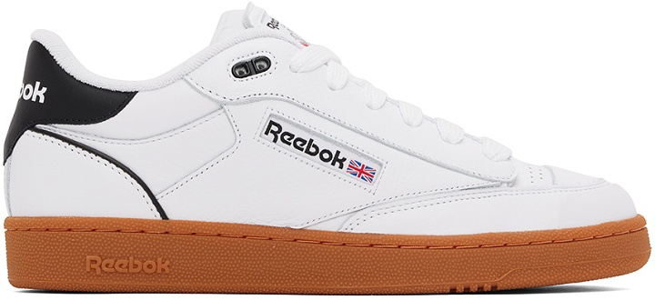 Photo: Reebok Classics White Club C Bulc Sneakers