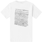 Pass~Port Men's Many Faces T-Shirt in White