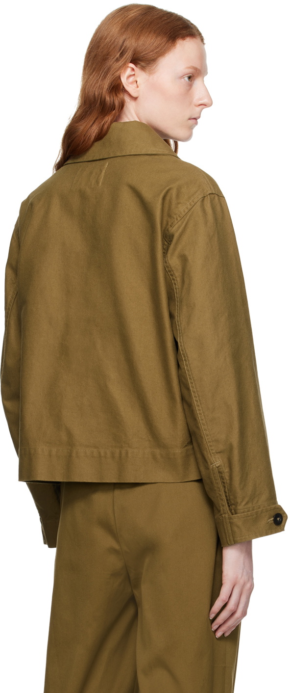 Margaret Howell Khaki Parachute Jacket