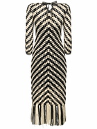 ZIMMERMANN Halliday Hand Crochet Midi Dress