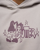 Butter Goods Wizard Pullover Hood Grey - Mens - Hoodies