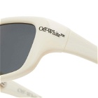 Off-White Bologna Sunglasses in White