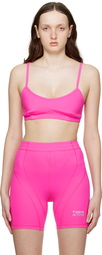 7 DAYS Active Pink Light Yoga Sport Bra