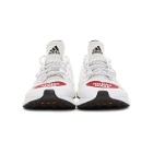 adidas Originals x Pharrell Williams White and Red Human Made Solar Hu Sneakers