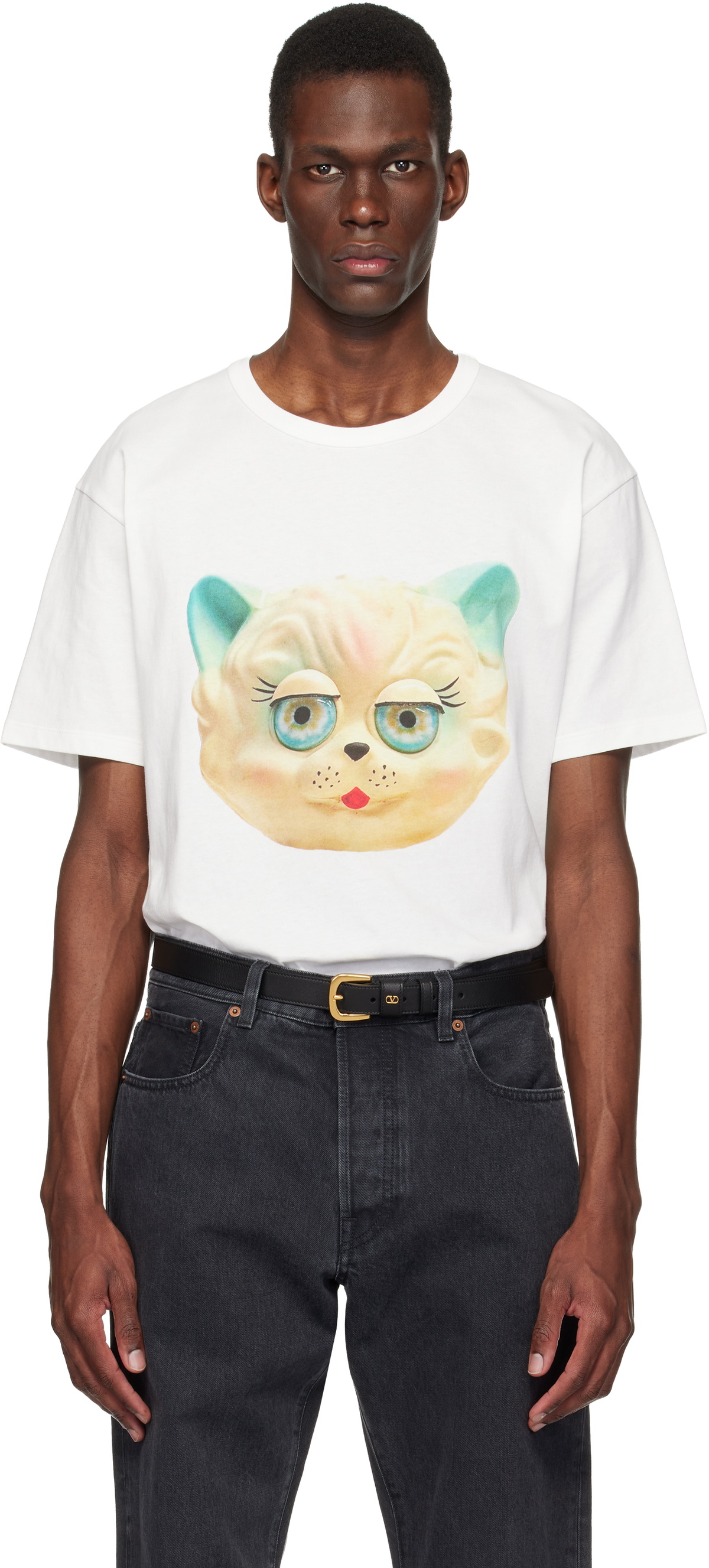 VALENTINO ファーストライン ブルーグレース シルク シャツ VALENTINO GARAVANI Tie-detailed silk-satin blouse | THE OUTNET
