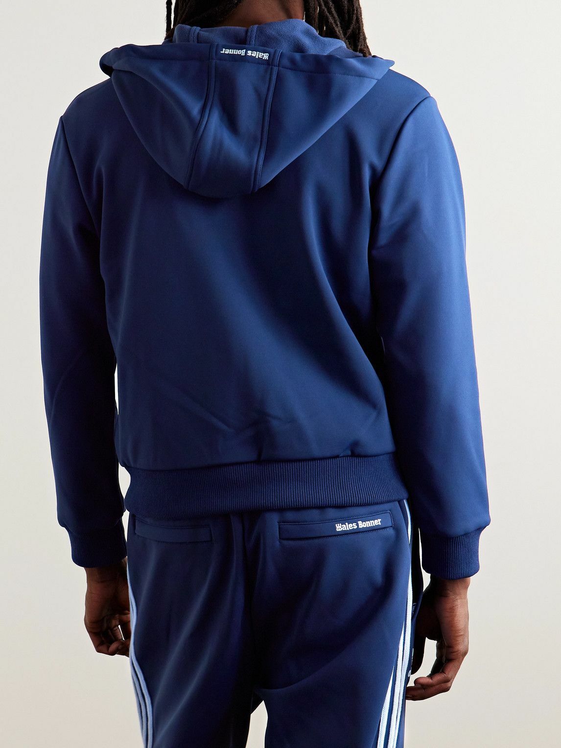 adidas Originals - Wales Bonner Logo-Print Recycled-Jersey