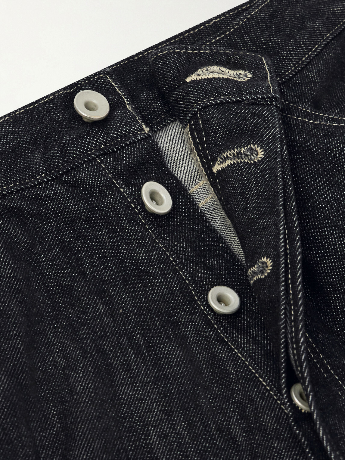 Studio Nicholson - Marylebone Straight-Leg Jeans - Black