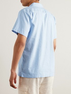 Onia - Linen-Blend Shirt - Blue