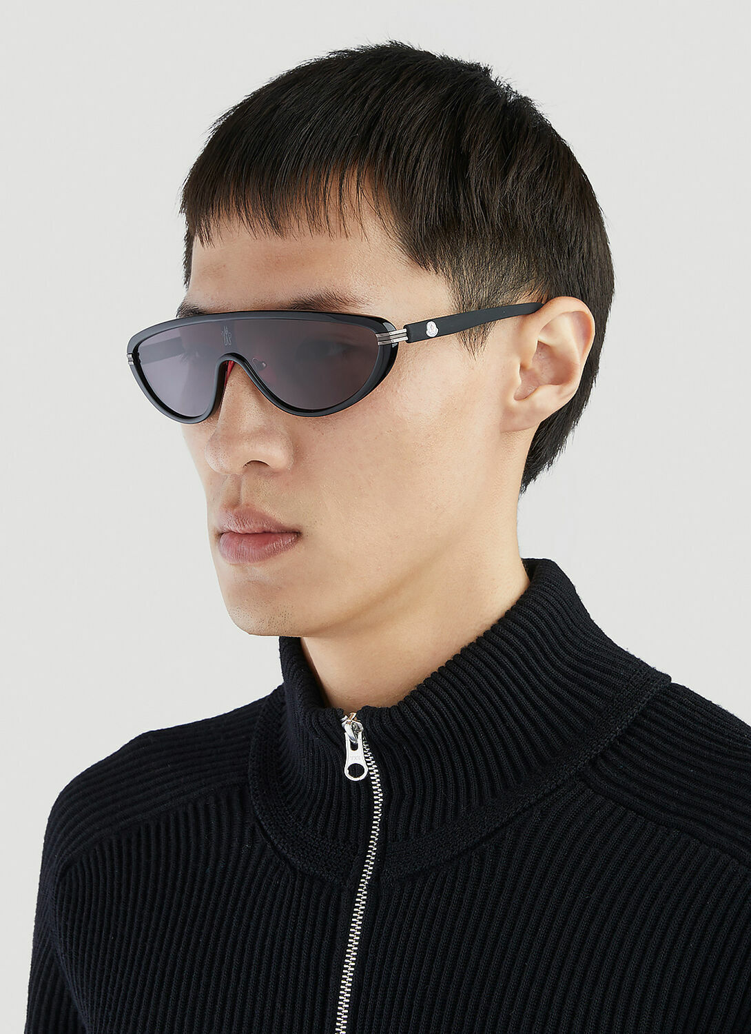 Moncler Vitesse Shield Sunglasses