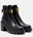 Valentino Garavani Beatle VLogo leather ankle boots