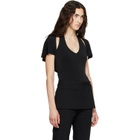 Sandy Liang Black Bellini Top