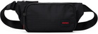 Hugo Black Logo Belt Bag