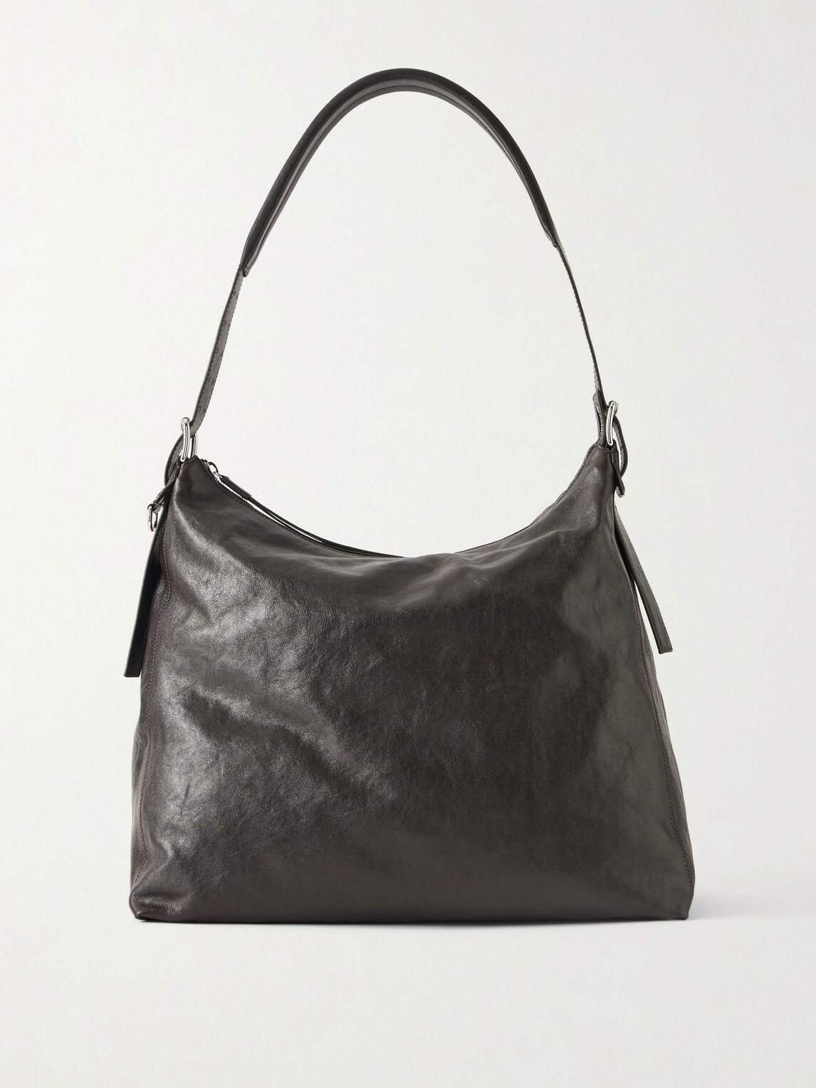 LEMAIRE - Belted Leather Tote Bag