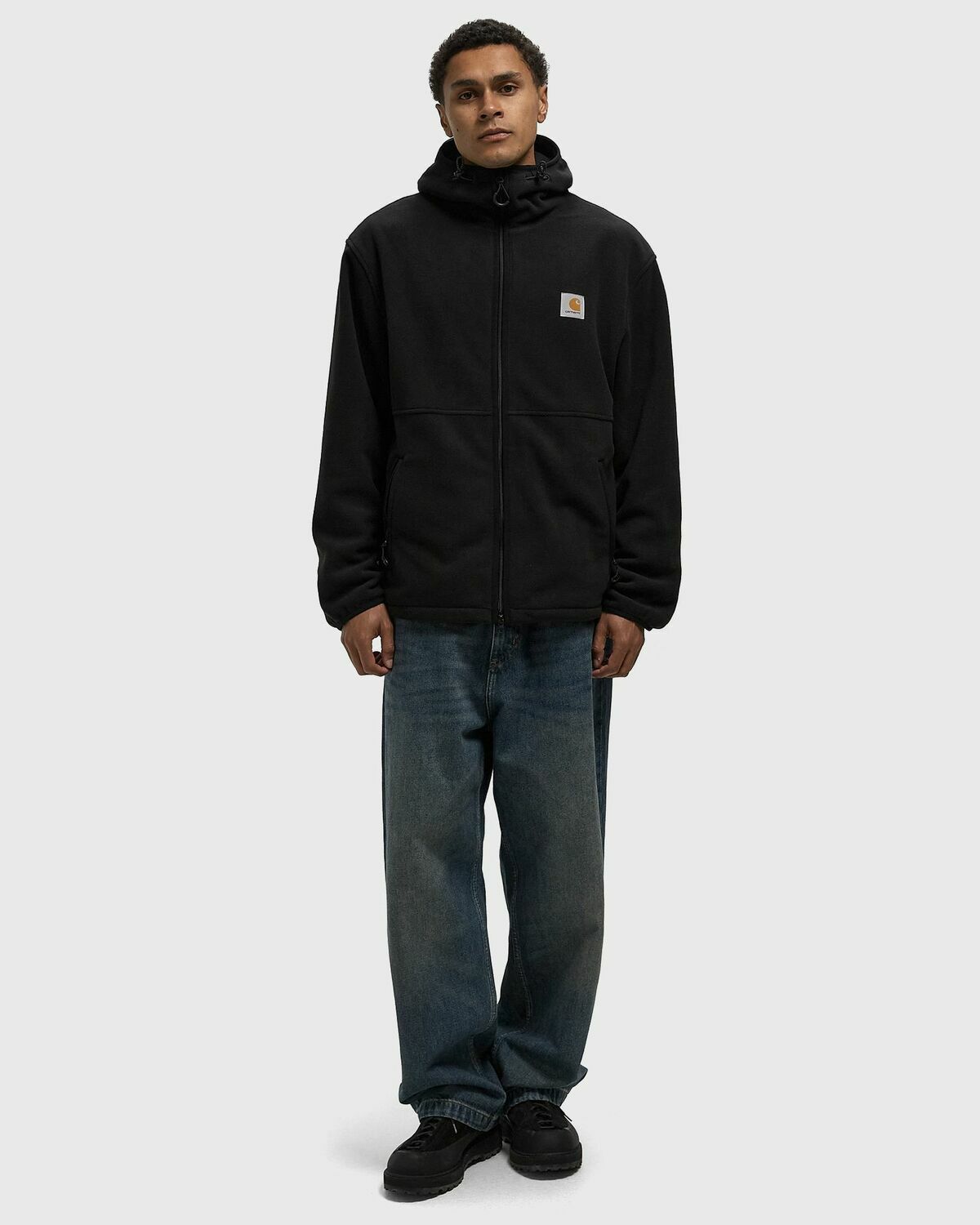Carhartt WIP Blevin Liner Black Mens Windbreaker