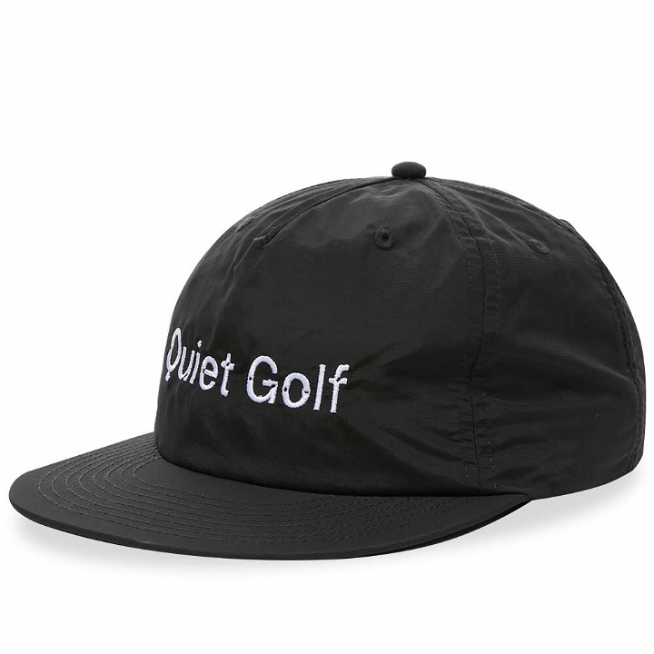 Photo: Quiet Golf Snapback hat