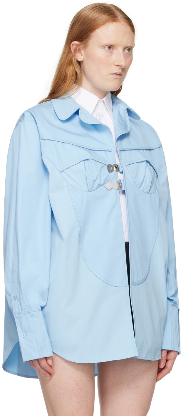 Sinéad O’Dwyer Blue Pyjama Shirt
