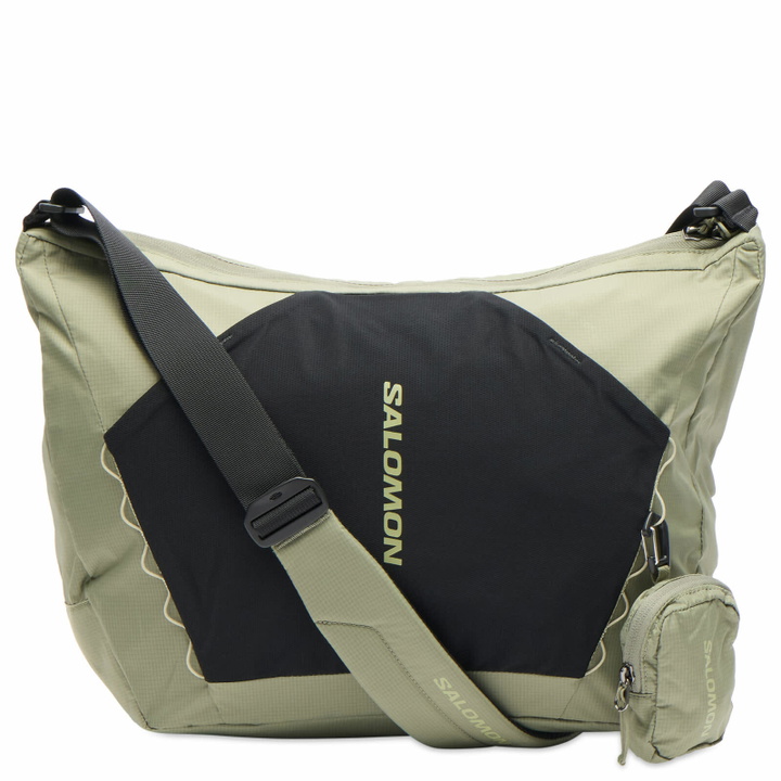 Photo: Salomon Men's Acs Shoulder Bag in Deep Lichen Green Tea 