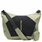 Salomon Men's Acs Shoulder Bag in Deep Lichen Green Tea 