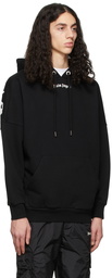 Palm Angels Black Logo Hoodie