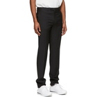 Brioni Black Megeve Slim Trousers