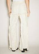 Comme des Garçons Homme Plus Panelled Wool-Blend Pants