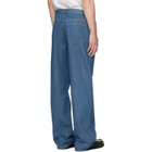 A.P.C. Blue Aaron Jeans