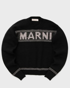 Marni Roundneck Sweater Black - Mens - Pullovers