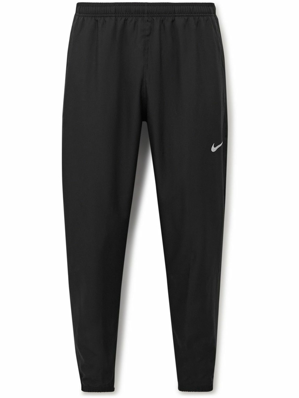 Photo: Nike Running - Challenger Tapered Dri-FIT Running Trousers - Black
