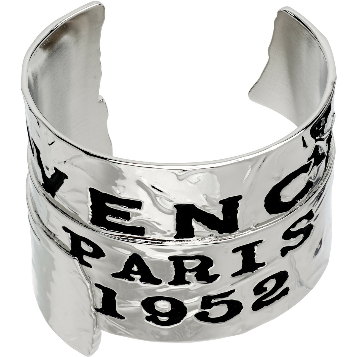 Givenchy 'GIVENCHY Tape' Cuff Bracelet
