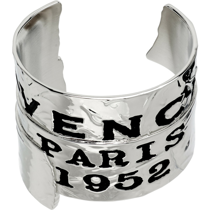 Photo: Givenchy 'GIVENCHY Tape' Cuff Bracelet