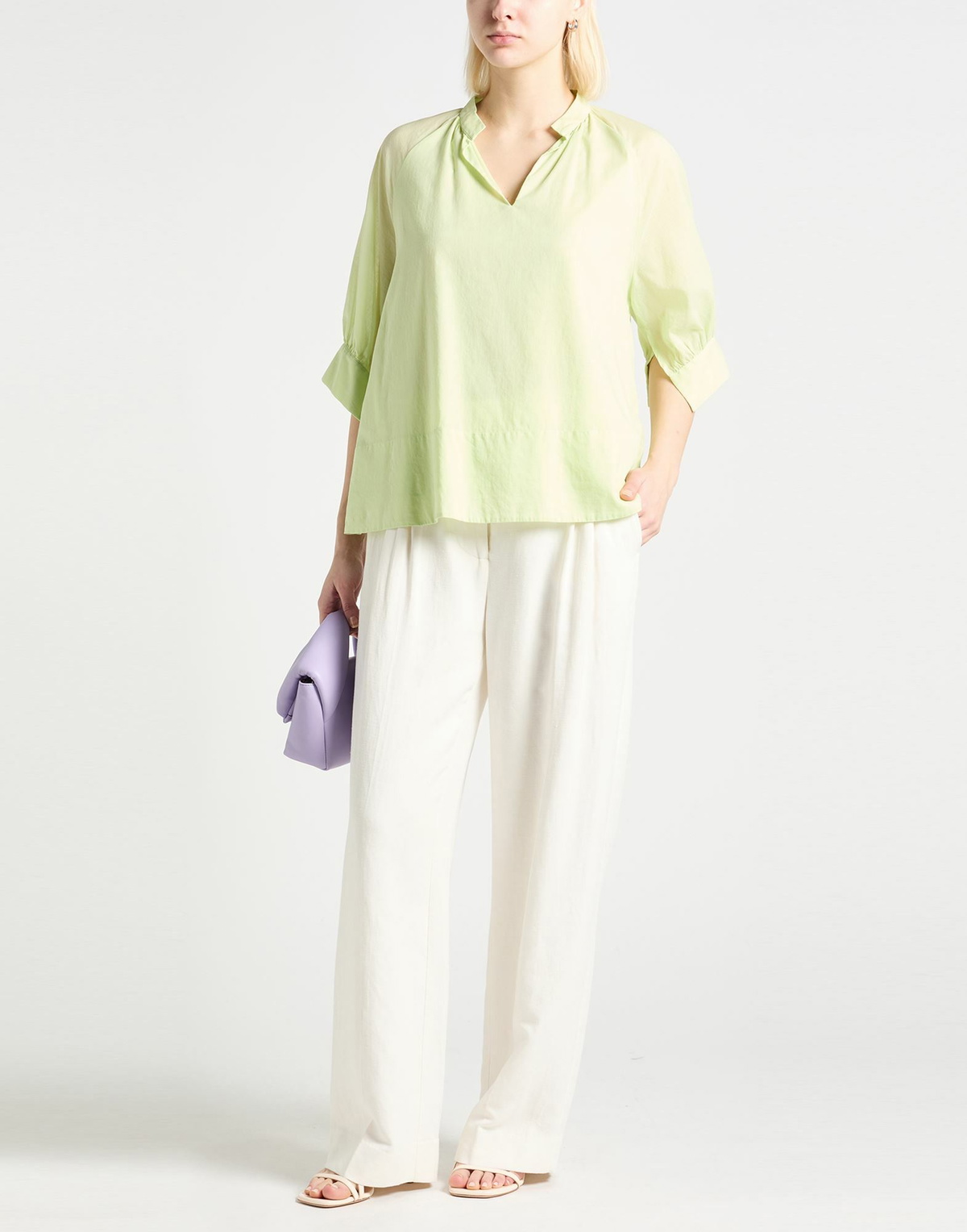 Peserico Easy Womens Top Light in Green