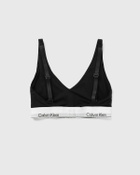 Calvin Klein Underwear FULL CUP UNLINED TRAINGLE SCOOP Black Womens (Sports-) Bra