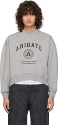 Axel Arigato Gray University Sweatshirt