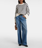 Lisa Yang Sony striped cashmere sweater