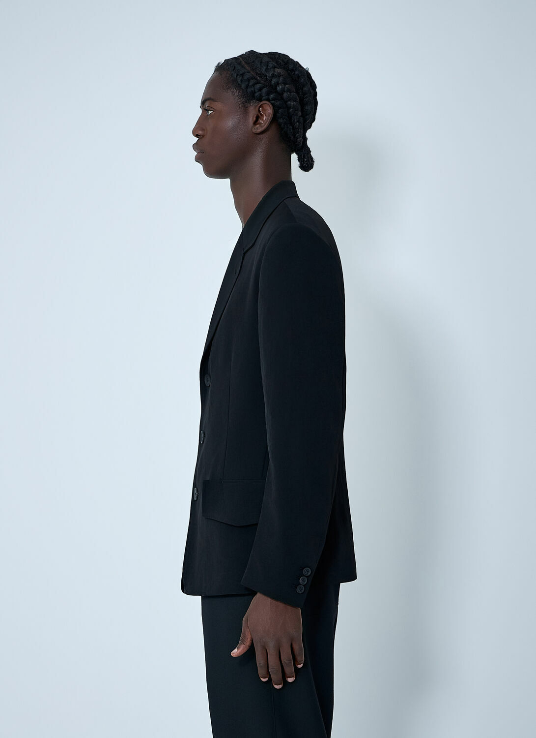 Yohji Yamamoto Tuxedo Flap Jacket