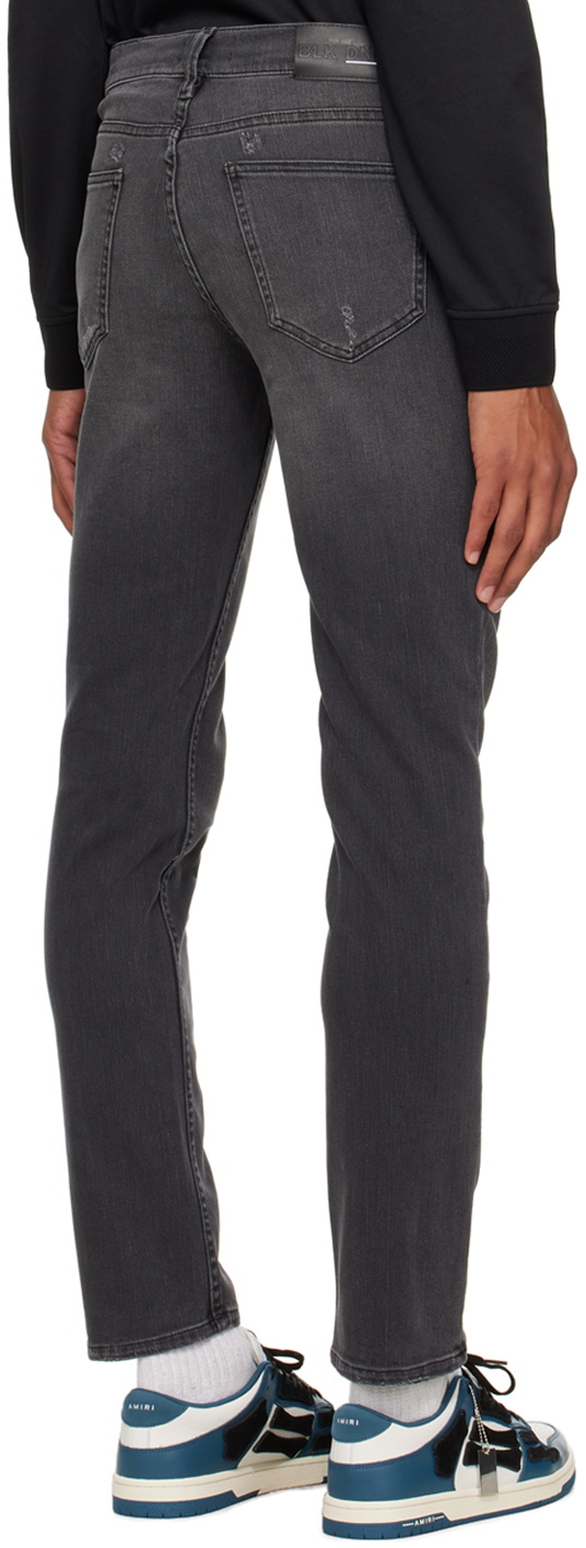 BLK DNM Grey Jeans 5 Jeans