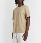 Satta - Reishi Garment-Dyed Hemp and Organic Cotton-Blend T-Shirt - Neutrals
