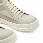 Rick Owens Men's Vintage Sneaks Sneakers in Pearl/Milk