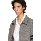 Thom Browne Black and White Four Bar Golf Jacket