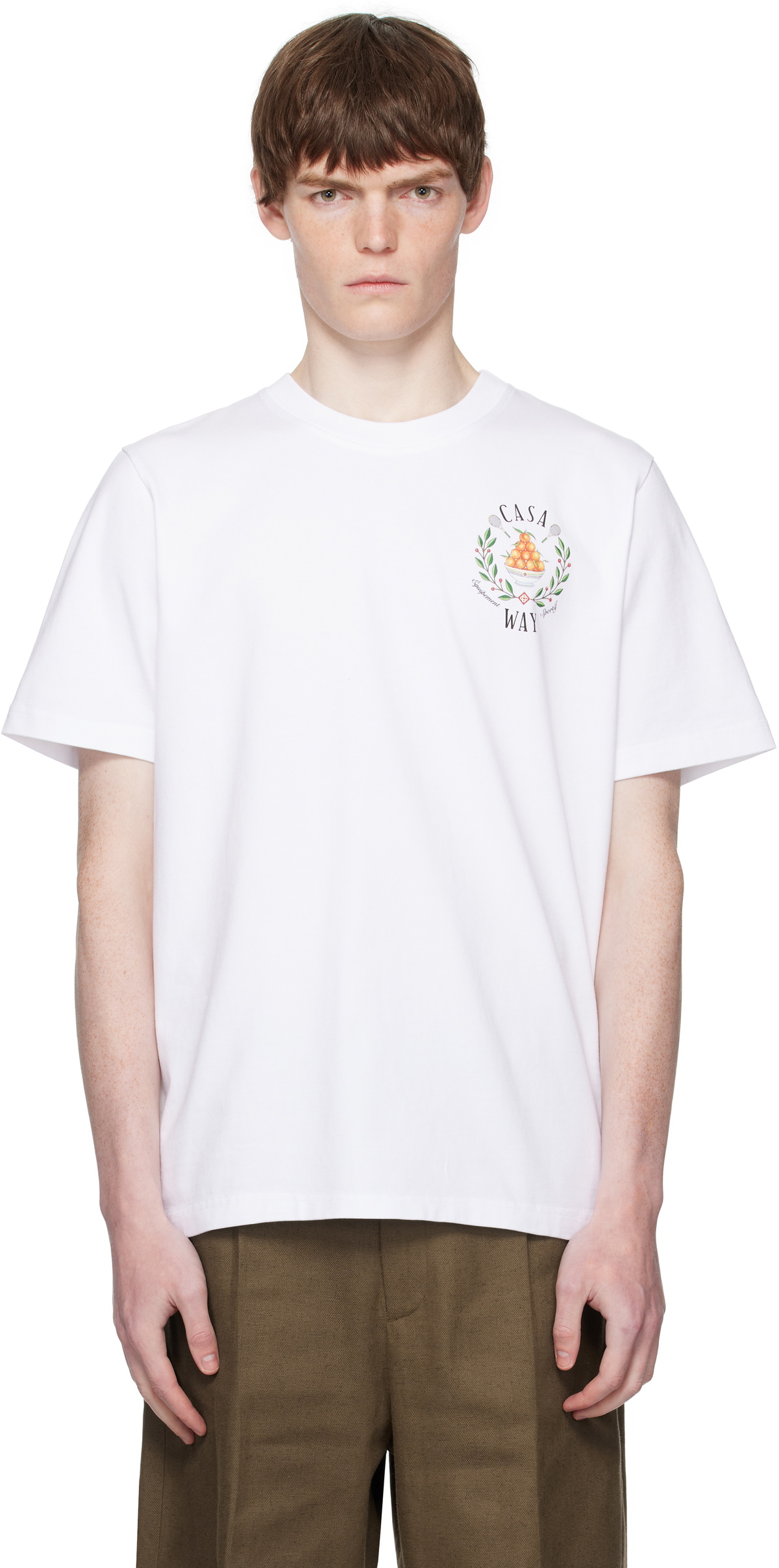 Alexander Digenova Black Crash T-shirt