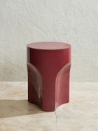 The Conran Shop - Doric Ceramic Side Table - Red