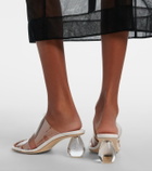 Simone Rocha PU mules