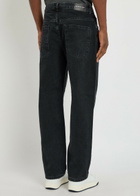 Mki Miyuki Zoku Straight-leg Jeans Black
