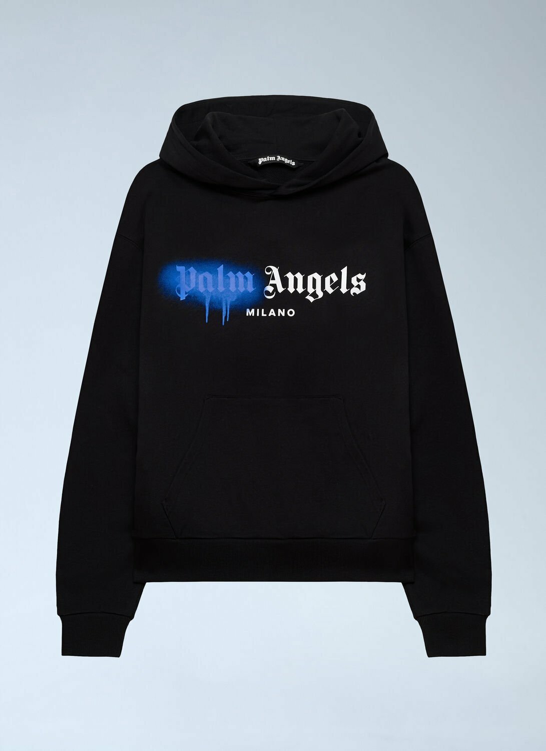 Palm Angels Spray Milan Hooded Sweatshirt