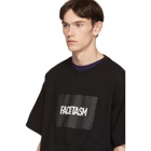 Vier Black Facetasm Edition Box Logo T-Shirt