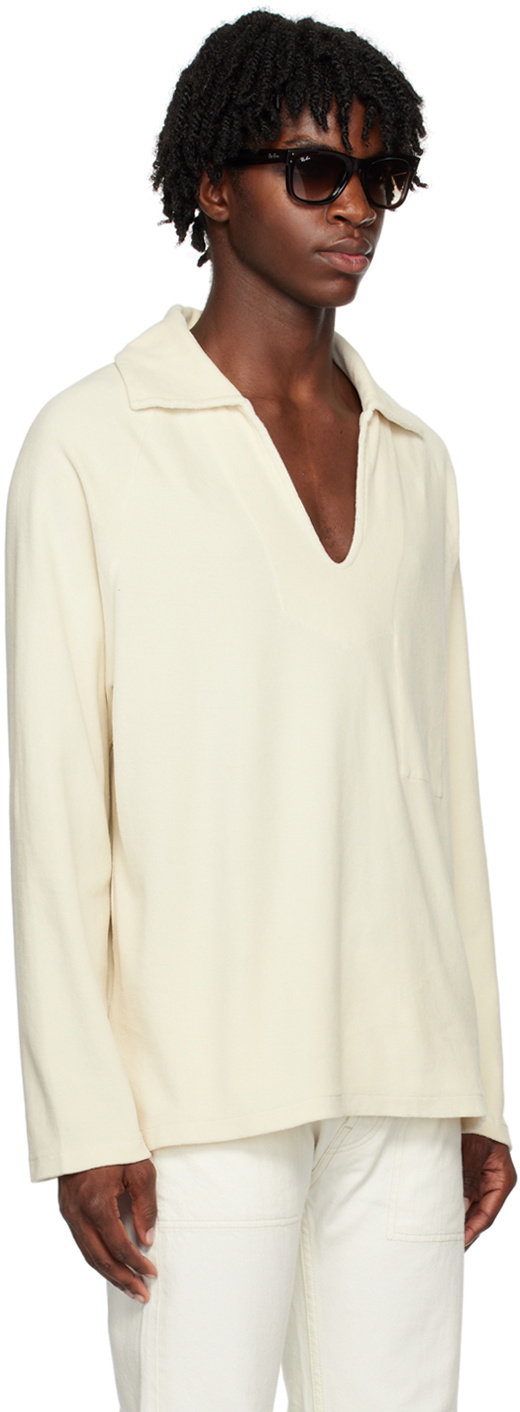 HAULIER Off-White Harmony Polo