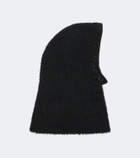 Goldbergh Fudo embellished ribbed-knit balaclava