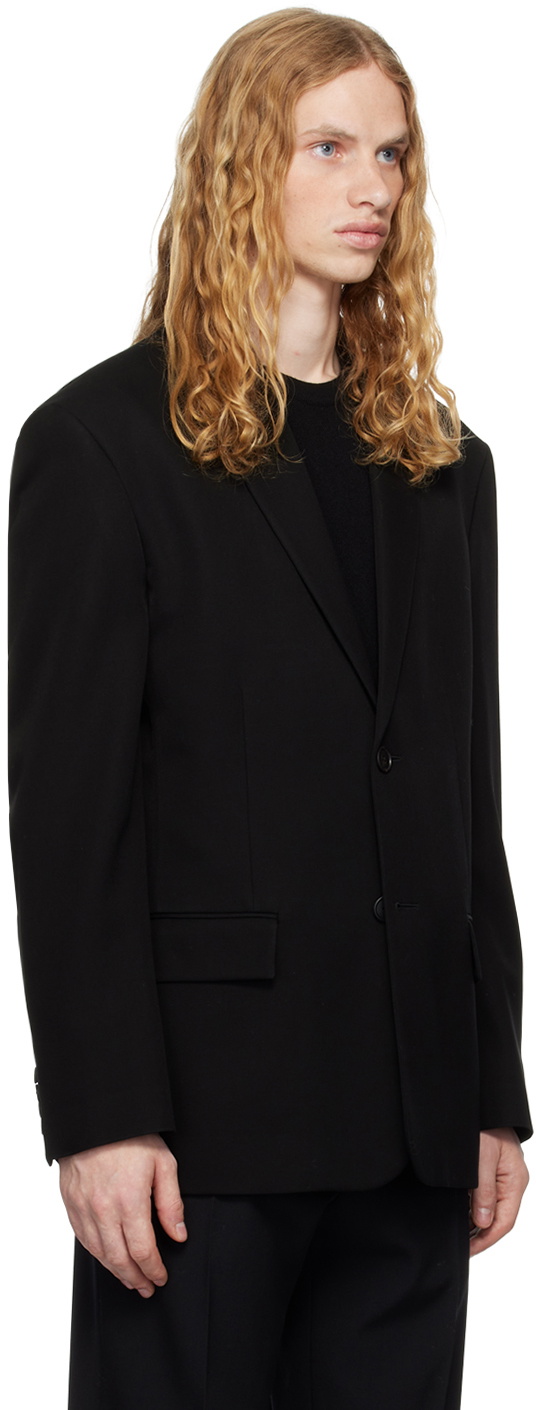 The Row Black Eligio Blazer The Row