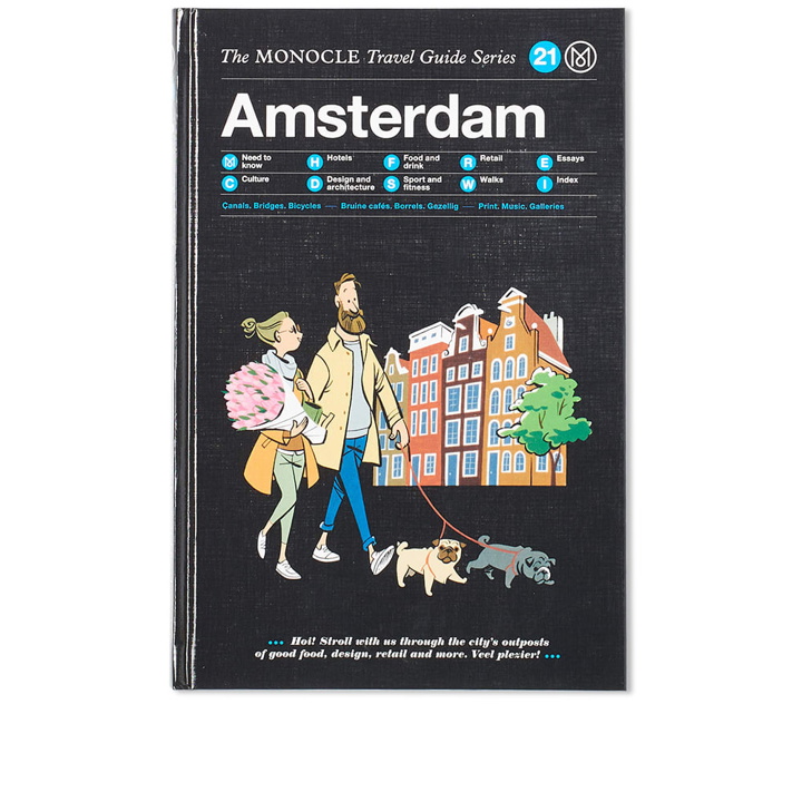 Photo: Gestalten The Travel Guide: Amsterdam in Monocle